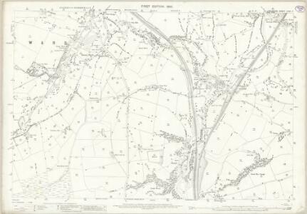 Lancashire LXXIX.4 (includes: Haslingden; Ramsbottom; Rawtenstall) - 25 Inch Map