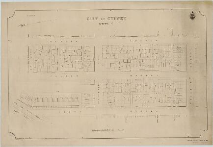 City of Sydney, Section M, 1884