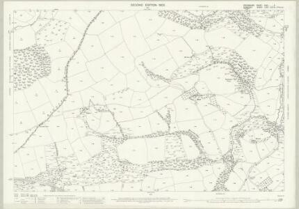 Devon XXIII.4 (includes: Brushford; Dulverton; East Anstey) - 25 Inch Map