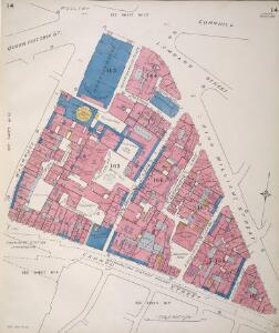 Insurance Plan of City of London Vol. I: sheet 14