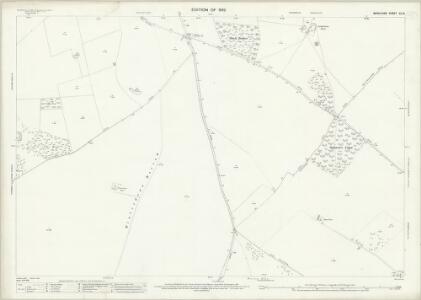 Berkshire XX.10 (includes: Brightwalton; Chaddleworth; Farnborough; Fawley; Letcombe Regis; Wantage) - 25 Inch Map