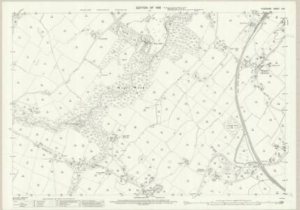 Flintshire X.14 (includes: Connahs Quay; Hawarden; West Saltney) - 25 Inch Map