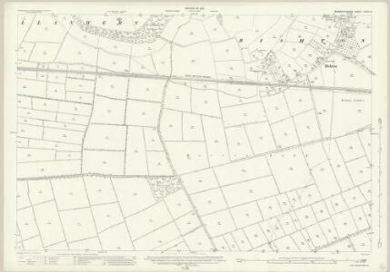 Monmouthshire XXXIV.3 (includes: Bishopston; Llan Wern; Whitson) - 25 Inch Map