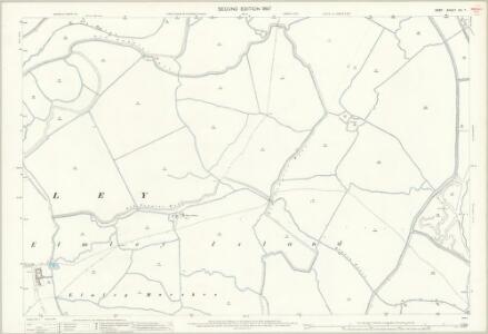Kent XXI.7 (includes: Eastchurch; Elmley) - 25 Inch Map