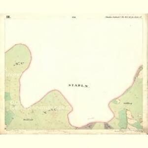 Stadler Antheil I. Theil - c7207-1-003 - Kaiserpflichtexemplar der Landkarten des stabilen Katasters