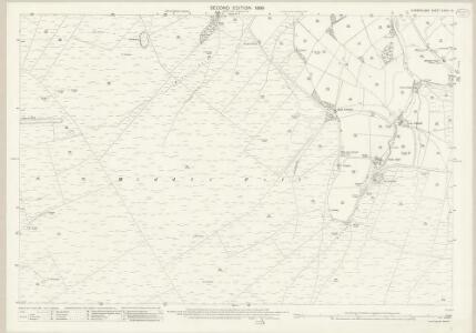 Cumberland XXXIV.14 (includes: Alston with Garrigill) - 25 Inch Map