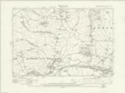 Staffordshire VII.SE - OS Six-Inch Map