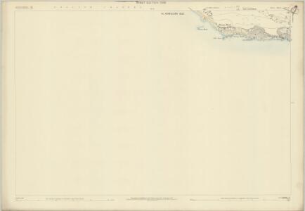 Dorset LIV.12 (includes: West Lulworth) - 25 Inch Map