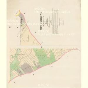 Mukenbrunn (Mukenbruny) - c7508-1-002 - Kaiserpflichtexemplar der Landkarten des stabilen Katasters