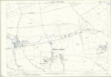 Hampshire and Isle of Wight LI.2 (includes: Bramdean; Cheriton; Kilmiston) - 25 Inch Map