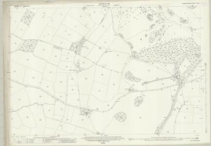 Gloucestershire LXXIII.3 (includes: Dodington; Dyrham and Hinton; Tormarton) - 25 Inch Map