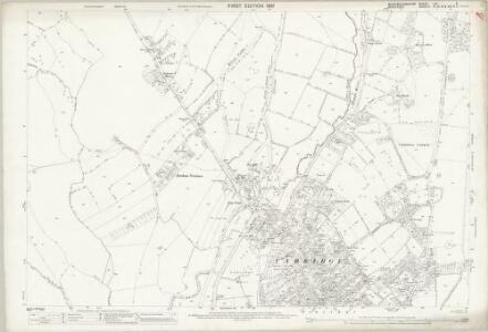 Buckinghamshire LIV.5 (includes: Denham; Uxbridge) - 25 Inch Map