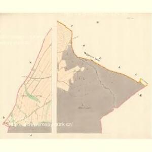 Neudek (Nidek) - m1946-1-002 - Kaiserpflichtexemplar der Landkarten des stabilen Katasters