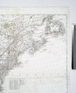 A new map of the British colonies in North America : shewing the seat of the present war, taken from the best surveys, compared with and improved from manuscripts of several noblemen and gentlemen / by John Andrews.