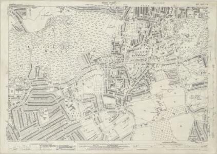 Kent II.12 (includes: Erith) - 25 Inch Map