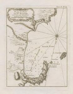 Plan du port de Ste. Marthe dans l’Amerique Meridionale