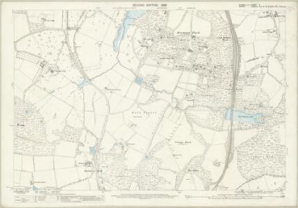 Sussex V.1 (includes: Lingfield) - 25 Inch Map