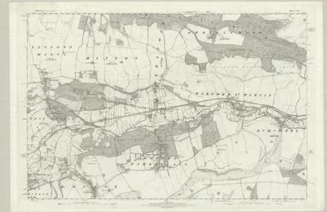 Wiltshire LXIII - OS Six-Inch Map