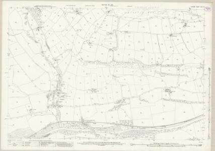 Durham XXIII.12 (includes: Stanhope) - 25 Inch Map