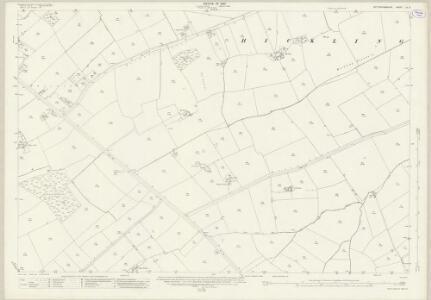 Nottinghamshire LI.2 (includes: Hickling; Upper Broughton) - 25 Inch Map