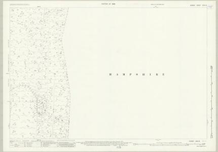 Dorset XXXV.8 (includes: Hurn; St Leonards and St Ives; West Parley) - 25 Inch Map