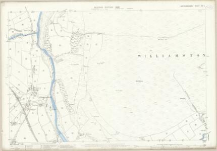 Northumberland (Old Series) CVIA.4 (includes: Kirkhaugh; Knarsdale) - 25 Inch Map
