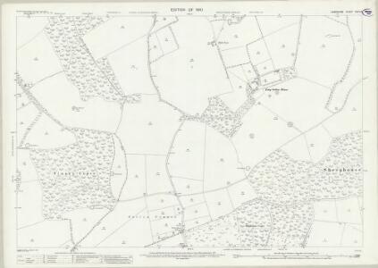 Hampshire and Isle of Wight XXVII.8 (includes: Froyle; Long Sutton; South Warnborough) - 25 Inch Map