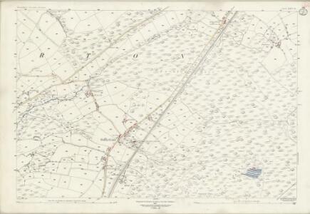 Devon LXXVI.14 (includes: Land Common To Bridestowe and Sourton; Okehampton Hamlets; Sourton) - 25 Inch Map