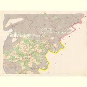 Rennersdorf - c6666-1-005 - Kaiserpflichtexemplar der Landkarten des stabilen Katasters