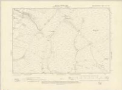 Brecknockshire XIV.SE - OS Six-Inch Map