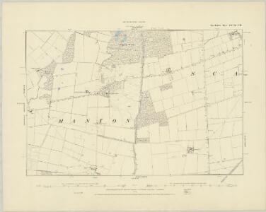 Lincolnshire XXVII.SE - OS Six-Inch Map