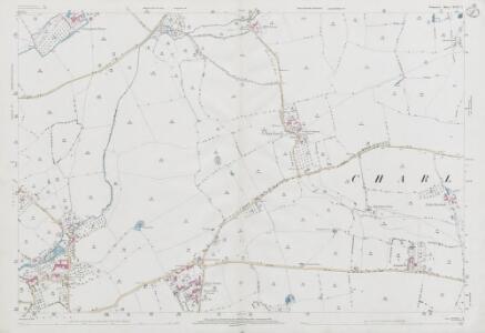 Somerset XLIX.12 (includes: Cannington; Charlynch; Spaxton) - 25 Inch Map