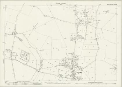 Berkshire XXVII.13 (includes: Chieveley; Winterbourne) - 25 Inch Map
