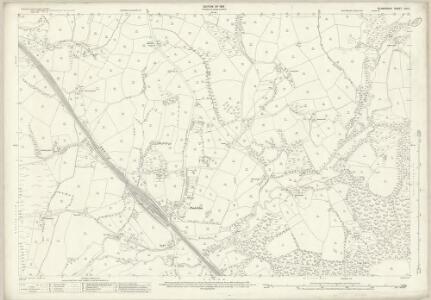 Glamorgan XIV.3 (includes: Llandeilo Tal Y Bont; Llangyfelach; Mawr) - 25 Inch Map