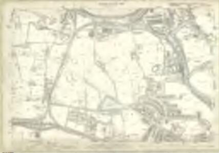 Lanarkshire, Sheet  006.01 - 25 Inch Map