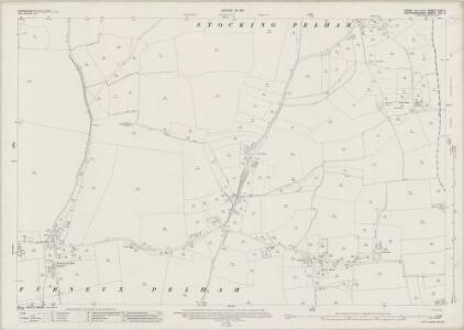 Essex (New Series 1913-) n XXII.8 (includes: Furneux Pelham; Stocking Pelham) - 25 Inch Map