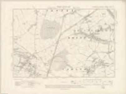 Yorkshire CCLXII.SE - OS Six-Inch Map