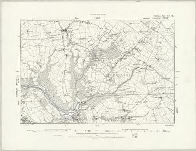 Staffordshire XIII.SW - OS Six-Inch Map