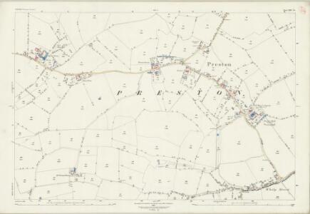 Suffolk LXIV.10 (includes: Brent Eleigh; Lavenham; Preston St Mary) - 25 Inch Map