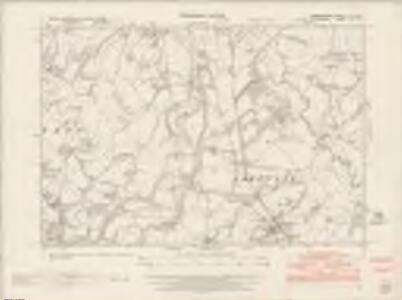 Denbighshire VIII.NE - OS Six-Inch Map