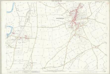 Devon LVI.15 (includes: Bickleigh; Rewe; Silverton; Thorverton) - 25 Inch Map