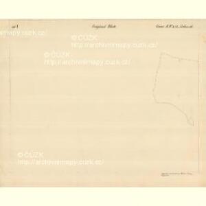 Mutischen - m1905-1-006 - Kaiserpflichtexemplar der Landkarten des stabilen Katasters