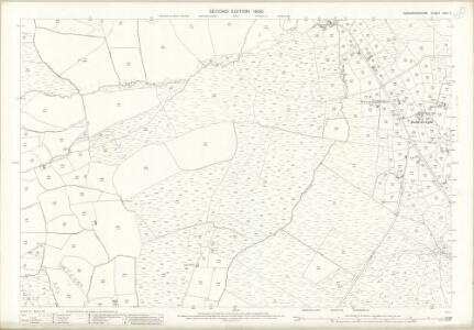 Caernarvonshire XXVI.11 (includes: Clynnog; Dolbenmaen) - 25 Inch Map
