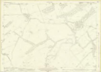 Roxburghshire, Sheet  n012.09 & 012A.12 - 25 Inch Map