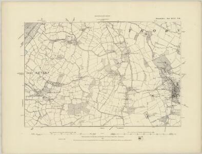 Gloucestershire LXIII.SE - OS Six-Inch Map