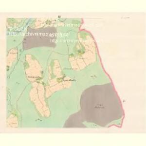 Lomna (Lomno) - m0508-1-010 - Kaiserpflichtexemplar der Landkarten des stabilen Katasters