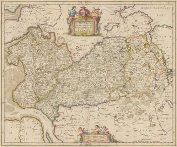 Dithmarsia, Rendesburgum, Kiel et Bordesholm, in Occidentali parte Holsatiae. [Karte], in: Novus atlas absolutissimus, Bd. 1, S. 146.