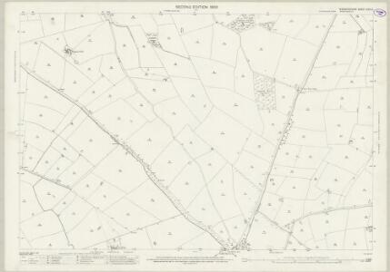 Warwickshire XVIII.5 (includes: Copston Magna; Monks Kirby; Wibtoft; Wolvey) - 25 Inch Map