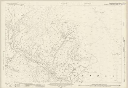 Monmouthshire III.2 (includes: Crucornau Fawr; Partrishow) - 25 Inch Map