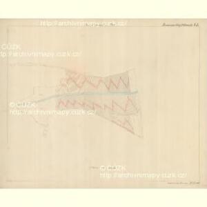 Gross Olkowitz - m2130-1-005 - Kaiserpflichtexemplar der Landkarten des stabilen Katasters
